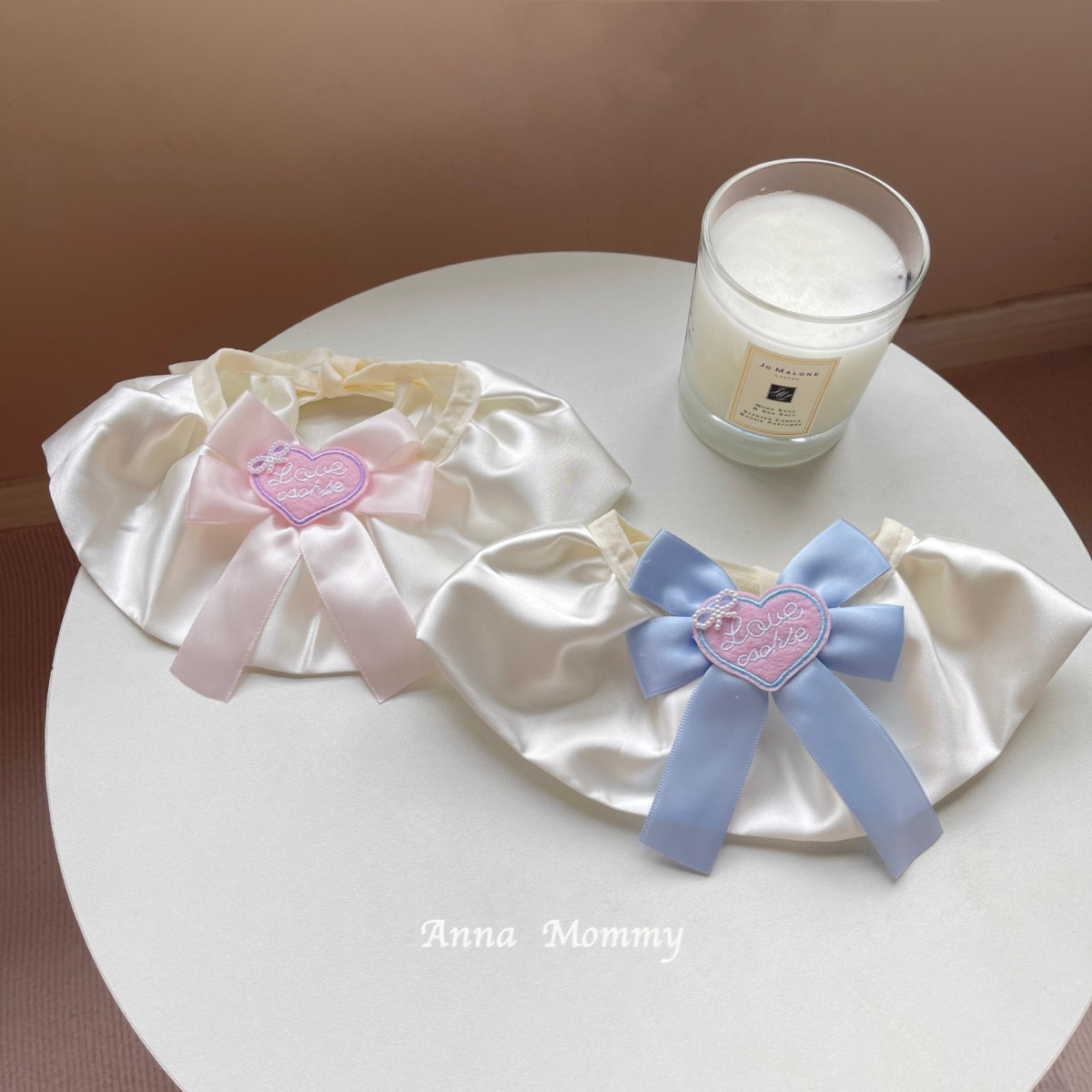 Шарф 可爱ins猫咪围脖小猫口水巾项圈围兜宠物围巾脖圈小狗狗饭兜领结