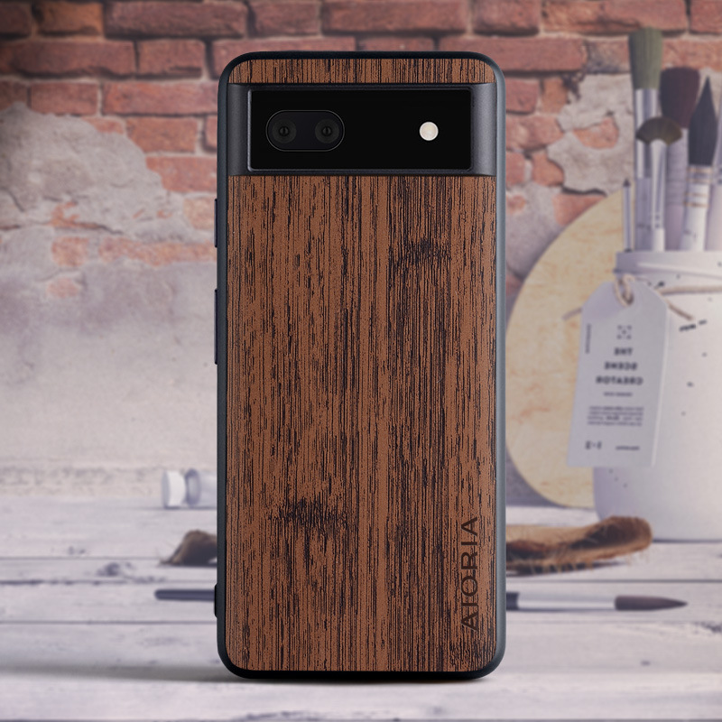 Suitable for Google Pixel 6A 7 Pro Mobile Phone Protective Case, Simple Pastoral Style Mobile Phone Case