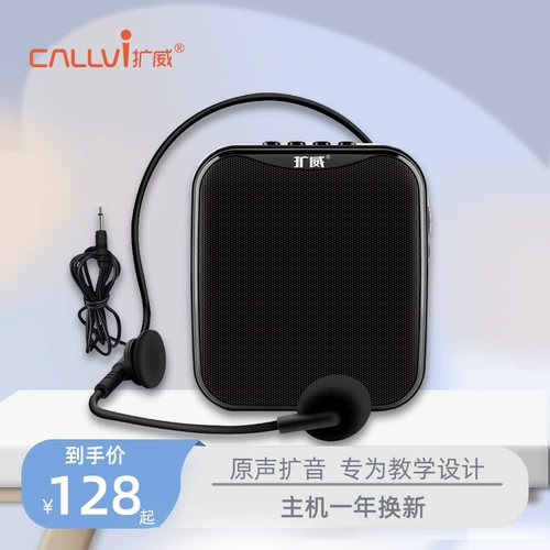 Callvi Expansion v311 Bee Douberspeaker Учитель посвященной беспроводной микрофон микрофон, гарнитура динамика динамика