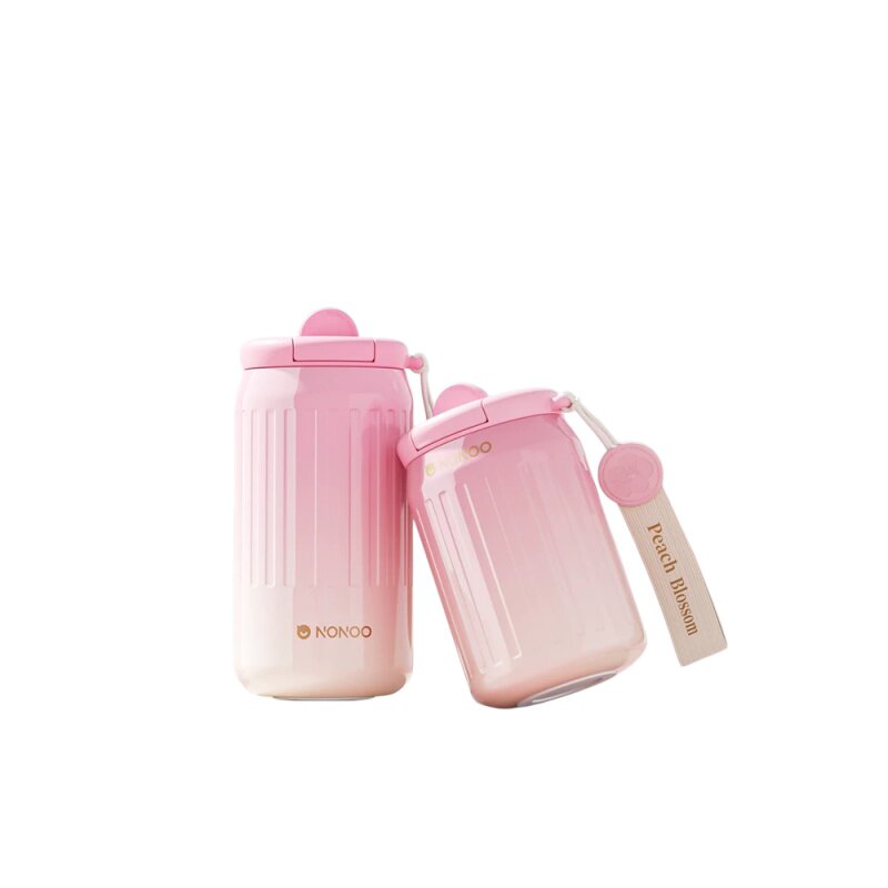 哈尔斯旗下子品牌NONOO保温杯女高颜值水杯夏日不锈钢便携咖啡杯