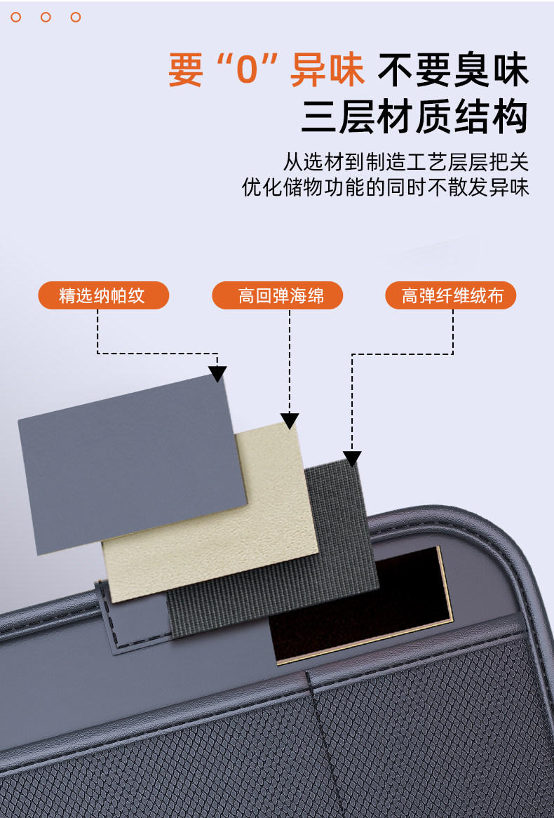 Car Seat Back Table, Rear Seat Folding Dining Table, Car Children's Dining Gadget, Small Table for Car Seat Back