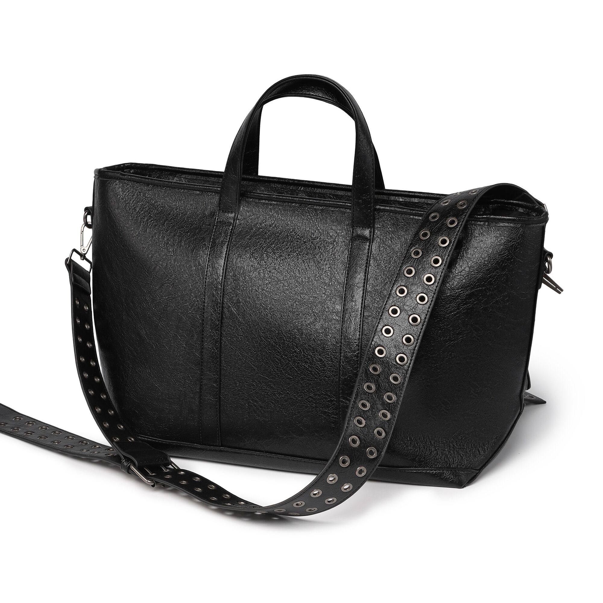 A must-have for 25 years! rebel wave crossburst leather satchel