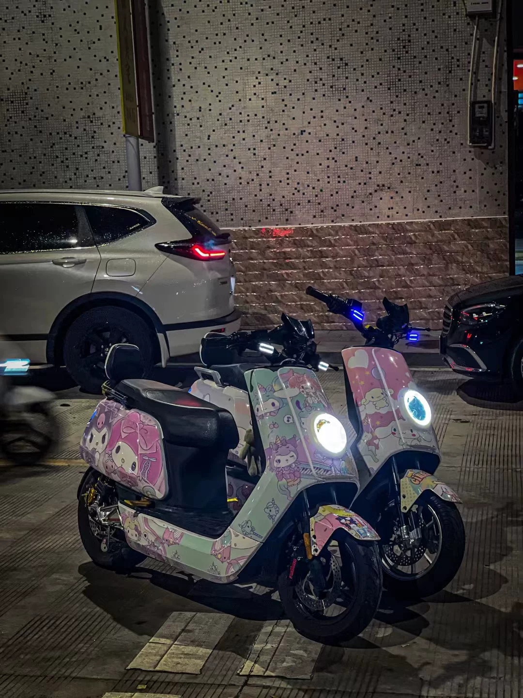 Modified smart electric car *S, lithium battery, pedal