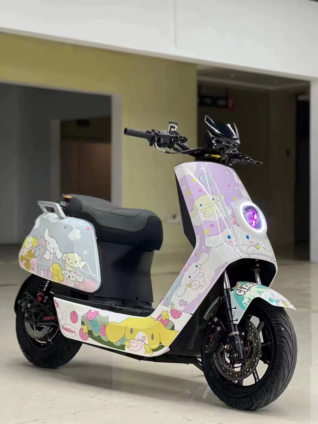 Modified smart electric car *S, lithium battery, pedal