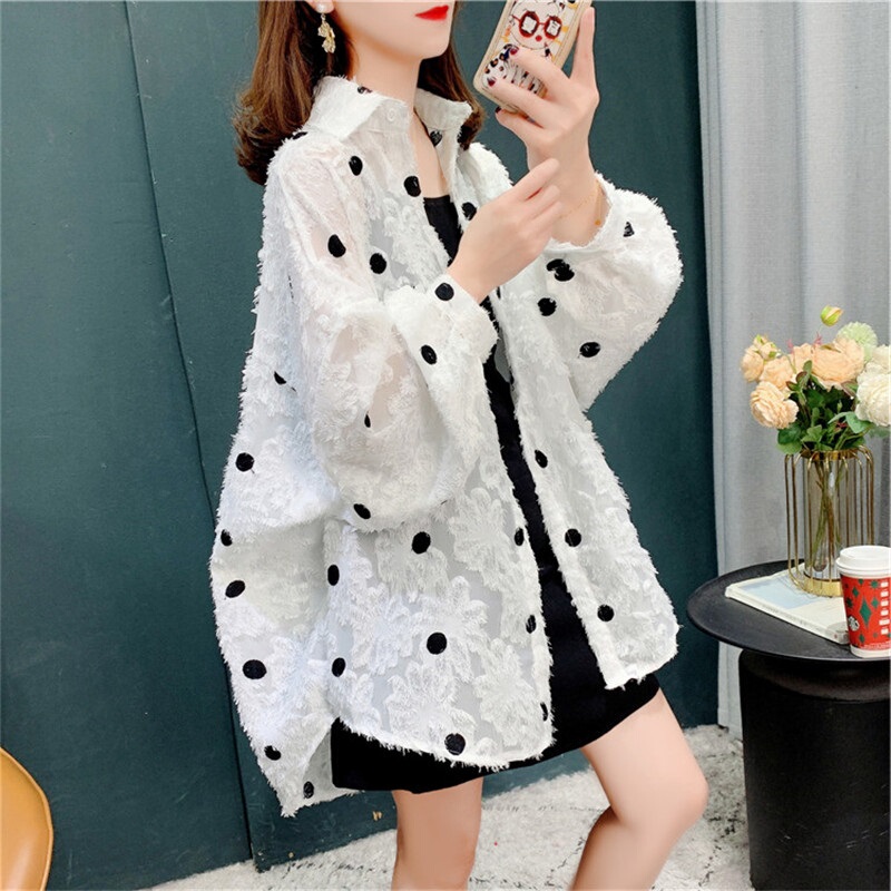 Plus Size Women's Clothing, Loose Design, Niche Tassel Thin Sun Protection Clothing, Women's 2022 New Summer Shirt Jacket