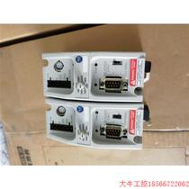 Negotiate the price and take the photo directly without delivery: 1761-NET-AIC second-hand disassembled machine with normal function and packaged for real-life shooting