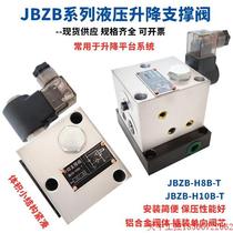 Negotiate the price directly without delivery: Hydraulic lift platform electromagnetic support valve JBZB-H8B-T H10B-T ZCFA