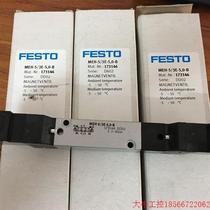 Negotiate and buy without delivery: Original FESTO solenoid valve MEH-5 3E-50-B 173146