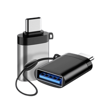 OTG adapter iPhone15 mobile phone USB disk converter typec to usb3 0 interface two-in-one connection card reader suitable for Apple Huawei ipad pro tablet