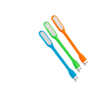 USB小夜灯小台灯柔光灯LED随身灯笔记本电脑灯节能usb灯护眼led随身灯节能笔记本电脑键盘便携迷你台灯充电宝