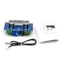 XH-W1401 Intelligent Digital Display Thermostat Temperature controller upper and lower limit settings are displayed simultaneously in three windows