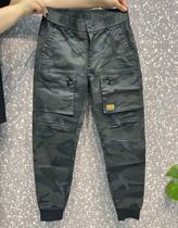 Cool fan Mens Shop 2021 Autumn New 0110 camouflage pants fashion small feet mens pants