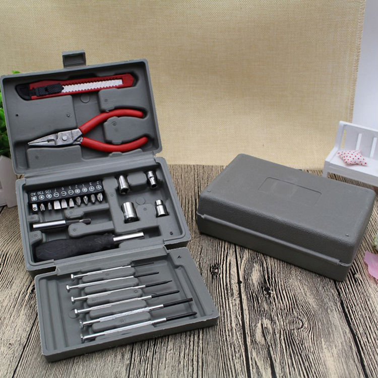 scmfour pagoda type portable screwdriver suit 24 pieces of kit five gold tool box suit-Taobao