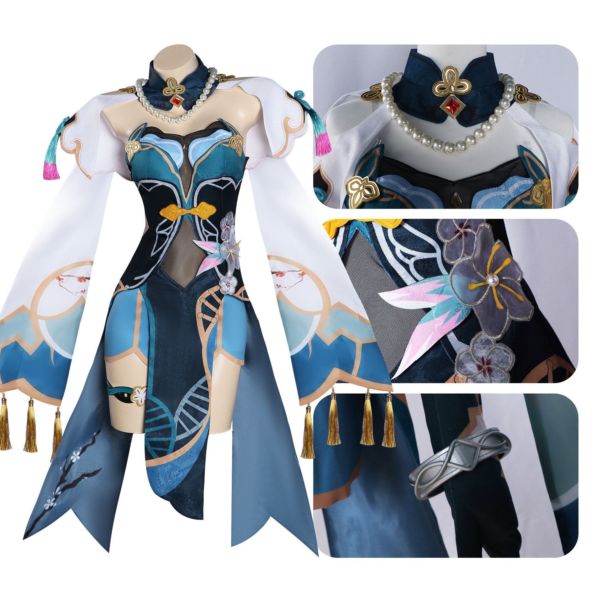 崩坏星穹铁道阮梅COS服79元搞定!超值套装种草_Cosplay女装_淘宝游戏网