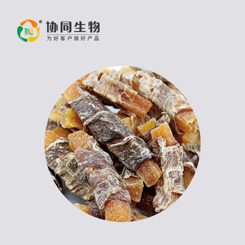 协同生物实验犬鸭肉卷薯条1000g/袋