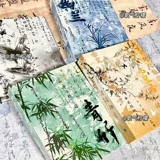 Оригинальный древний стиль элегантный джентльмен -карт коллекция коллекции A5 Live Page Four Palaces Super Hard Shell Chase Star Card Альбомы