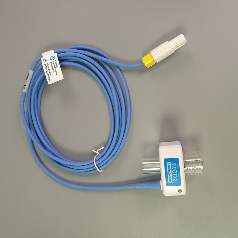 兼容迈瑞飞利浦科曼主流ETCO2传感器呼末二氧化碳监测仪传感器