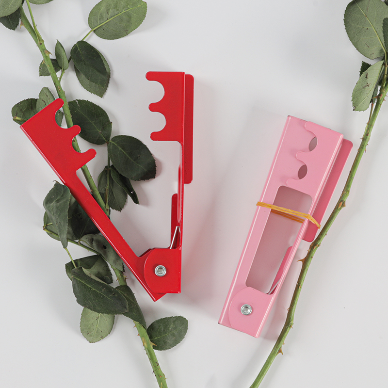 Rose thorn pliers thorn clip to thorn treasure to thorn device artifact flower shop plant rose flower art tool