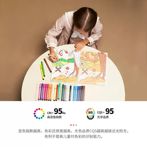 简丹 Светодиодная настольная лампа, люстра, торшер, чтение для письма, лампочка, комфортный световой спектр, защита глаз