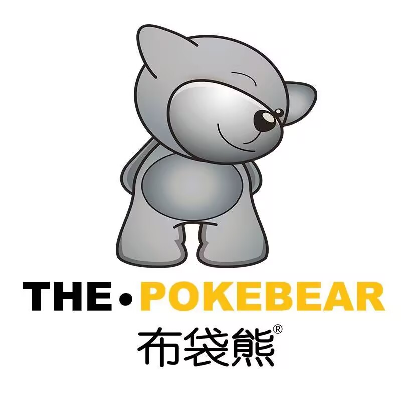 布袋熊旗舰店的LOGO