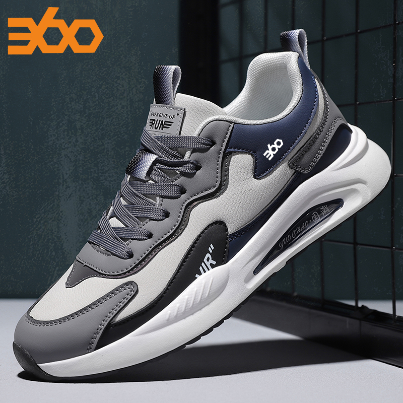 360 Genuine Men's Shoes, Autumn and Winter Leather Surface with Velvet Lining, Warm Sports and Casual Shoes, Lightweight Soft Sole, Non-Slip Running Shoes, Large Size Shoes 360 Genuine Men's Shoes, Autumn and Winter Leather Surface with Velvet Lining, Warm Sports and Casual Shoes, Lightweight Soft Sole, Non-Slip Running Shoes, Large Size Shoes