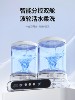 Dr. Li's Four-Cup Mini Washing Machine, Small Separate Bucket Special Washing Machine for Socks, Magic Device for Washing Underwear, Double-Chamber Laundry Cup