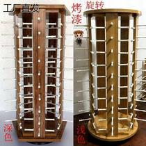 Glasses display rack painted counter-type rotating sunglasses display rack optical glasses display props sunglasses display rack