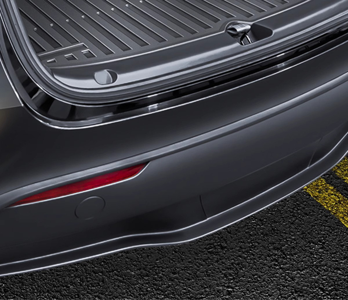 Suitable for Tesla's New Version Model Y/3/Yl Trunk One-Piece Pad Tpe High-Quality Trunk Backrest Pad