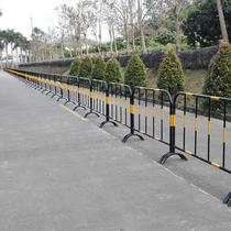 Anhui Tiema Barrier Road Isolation Bar Municipal Engineering Highway Construction Barrier Mobile Safety Guard Rail Custom
