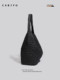 Cakjvg Women's Bag Niche Handmade Woven Tote Bag Women's 2025 New Casual Commuter Bag Shoulder Handbag