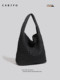 Cakjvg Women's Bag Niche Handmade Woven Tote Bag Women's 2025 New Casual Commuter Bag Shoulder Handbag