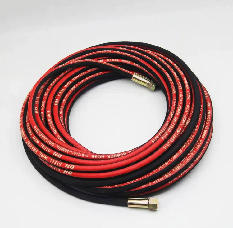 Ống thép chịu áp suất cao oxy axetilen chịu nhiệt độ cao 4/6/8mm ống súng cắt khí khí quản ống khí propan túi khí