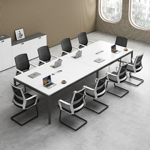 Conference Table Long Table Brief Modern Office Furniture Negotiation Table And Chairs Combined Designer Bar Table Bench Table