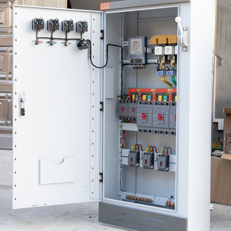 GGD switch drawer cabinet water pump control cabinet assembly custom XL-21 power low voltage distribution cabinet