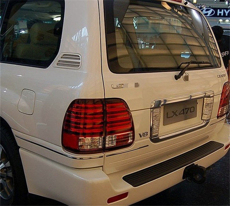 Suitable for Lexus Lx570 Rx Nx Gx460 470 Modified Rear Emblem Large Displacement V8 Metal Car Emblem