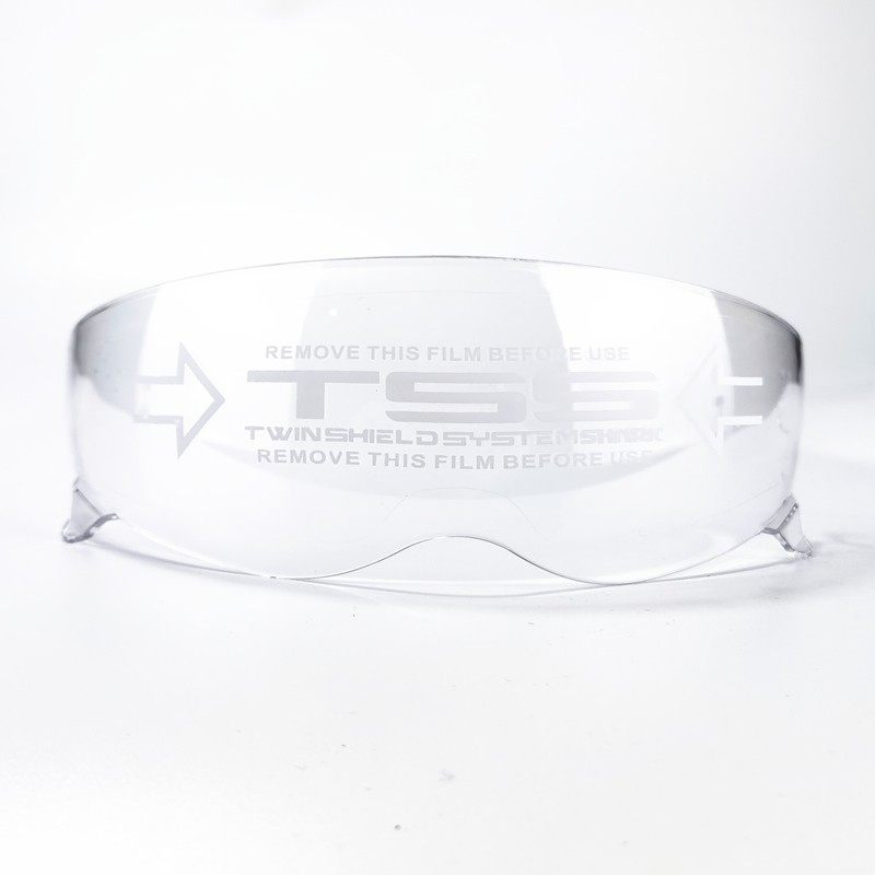 Domestic scorpion helmet first generation second generation lens special transparent lens black tea lens