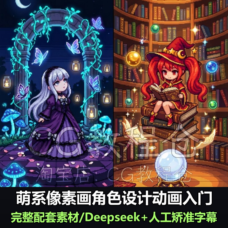 【Ds精翻】Hyatsu Cute Pixel Art Character Design Beginner's Course in Pixel Art Animation 【Ds精翻】Hyatsu Cute Pixel Art Character Design Beginner's Course in Pixel Art Animation