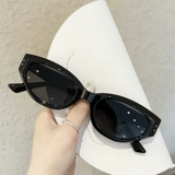 Небольшие пляжные очки на солнечной энергии, кошачий глаз, премиум класс, в корейском стиле, пляжный стиль