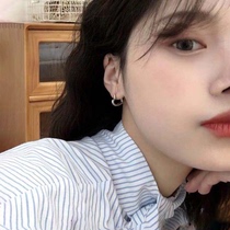 Ear decoration to small Jane about stars Loving Ear Button Ear nail Female Feelings Style Lukewarm Wind Earrings Earrings Goddess Tide