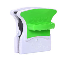 Yilaijie (yilaijie) ex-Lilly strong magnetic polished glass with thickened double-sided rubbed double-layered hollow linen wash glass