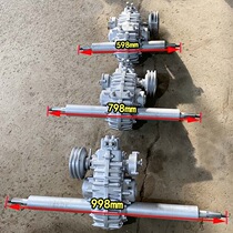 Manufacturer direct sales high and low speed all terrain crawler transport trolley steering gearbox Decelerating Walking Chassis Gearboxes