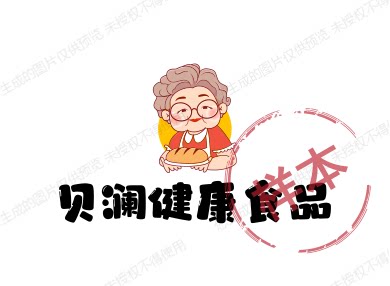 贝澜健康的LOGO
