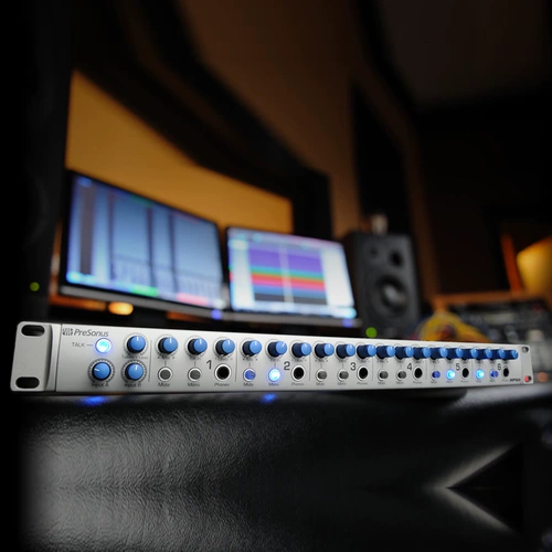 Presonus presonus hp60 6 -канальный шестиканальный распределитель гарнитуры более ранний ухо -Усилитель гарнитуры -наголово