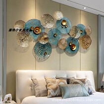 American light luxury wall decoration three-dimensional wall decoration porch creative wall decoration living room background wall decoration pendant