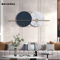 Simple wall decoration painting wrought iron wall decoration living room sofa background wall metal wall decoration Porch restaurant modern pendant
