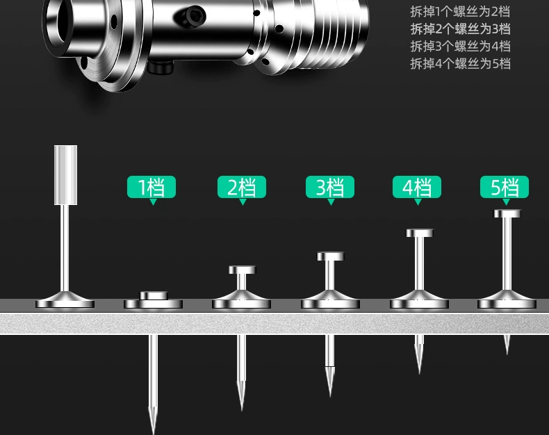 Trần hiện vật súng bắn đinh tích hợp móng tay giảm thanh súng bắn đinh súng đặc biệt bê tông chế biến gỗ trang trí toàn năng vua súng bắn đinh điện súng bắn đinh điện makita