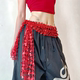 New Style Jazz Dance Starry Tassel Layered High-End Street Dance Trendy Waist Scarf Waist Belt Niche Design for Women