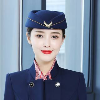 Flight Attendant Hat, Feminine and Elegant, Band Hat, Front Desk Etiquette Hat, Stage Hat, New 2024 Painter Hat, Trendy