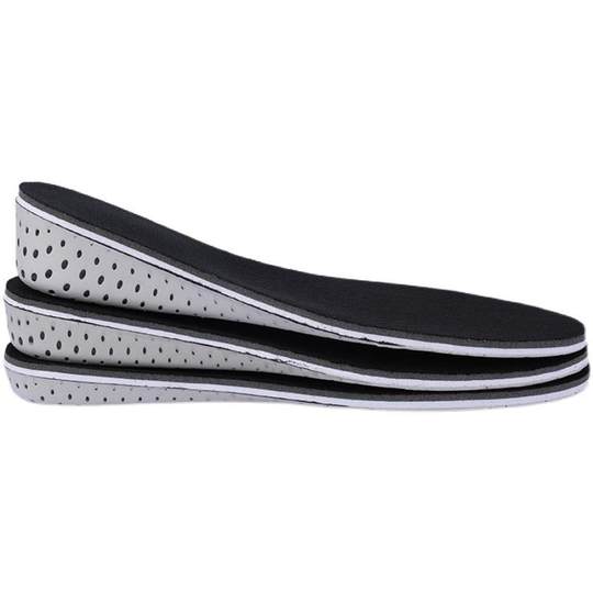 Foam Height-Increasing Insoles, Extra Thick 5cm, Invisible Inner Height-Increasing Pads for Women, Half Insoles for Men, a Great Tool for Short People, Comfortable and Not Tiring for the Feet