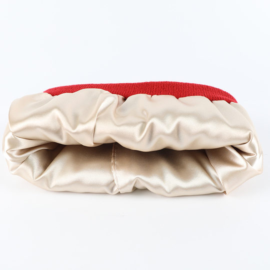 Elderly Sleeping Hat, Windproof Sleep Cap for Men, Winter Fleece-Lined, Warm, Ear-Protecting, Bald Cap for Grandparents, Pressure-Free